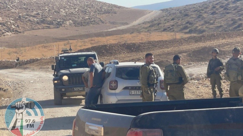 منطقة الثعلة بمسافر يطا