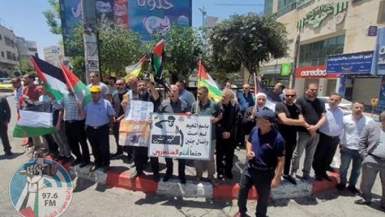الاتحادات النقابية العالمية تعلن عن تضامنها مع شعبنا وتندد بعدوان الاحتلال على جنين