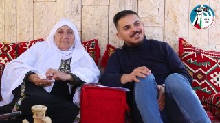 برنامج ذكريات مع الحجه حميدة الرجوب من دورا جنوب الخليل