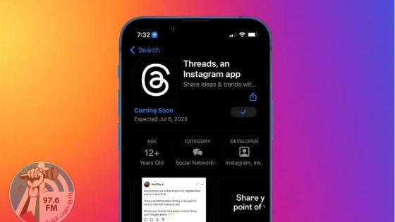 إنستاجرام ستطلق تطبيق Threads المنافس لتويتر خلال أيام