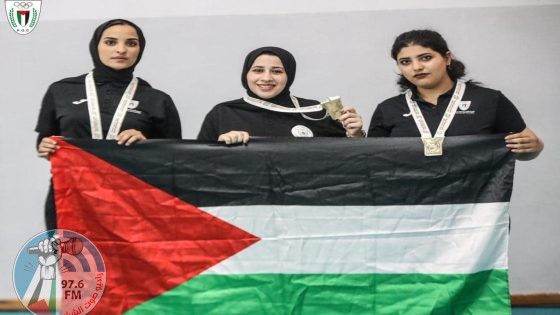 منتخبنا الوطني للسيدات يحرز برونزية الكرة الحديدية في دورة الألعاب العربية