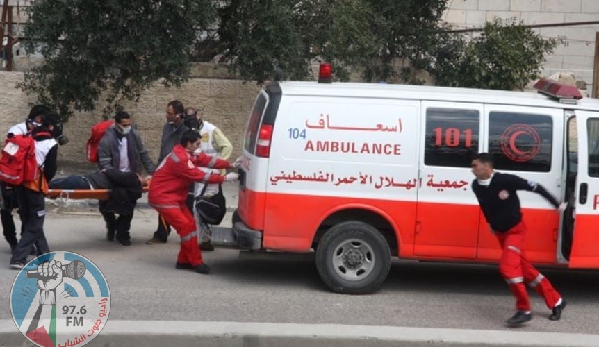 الاحتلال يصيب خمسة شبان بالرصاص ويجرف حديقة عامة في المغيّر شرق رام الله