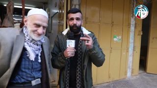 ليش مكشر من البلدة القديمة بالخليل … تقديم : عنان الترتوري