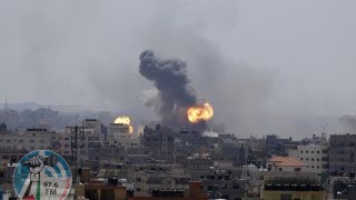 الطيران الحربي الإسرائيلي يشن سلسلة غارات على مواقع في غزة