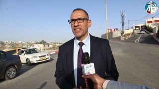 بلدية دورا تفتتح شارع مستشفى دورا الذي تم تعبيده مؤخراً بتمويل من وزارة الحكم المحلي وبلدية دورا،