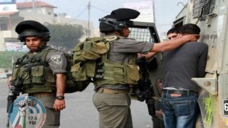 الاحتلال يعتقل اربعة شبان جنوب بيت لحم