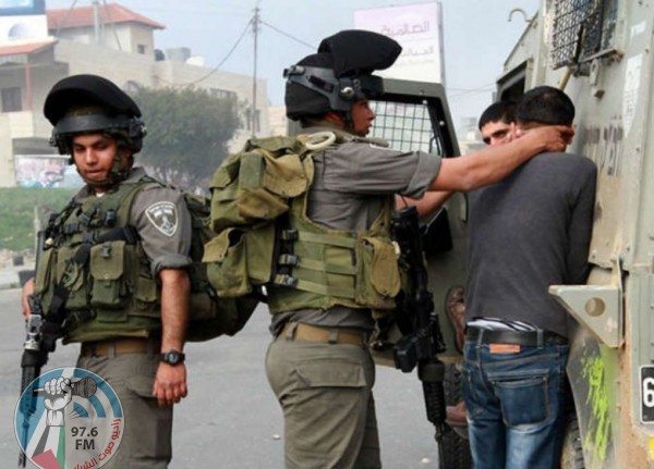 الاحتلال يعتقل اربعة شبان جنوب بيت لحم