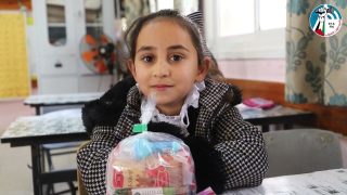 شبل و زهرة من داخل مدرسة بنات كرزا الأساسية