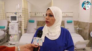 مستشفى دورا الحكومي يفتتح قسم غسيل الكلى لاستقبال الحالات المصابة من الجنوب