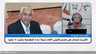 الملف السياسي – الكنيست تصادق على تعديل قانوني لإلغاء ذريعة عدم المعقولية بتأييد 64 عضوا