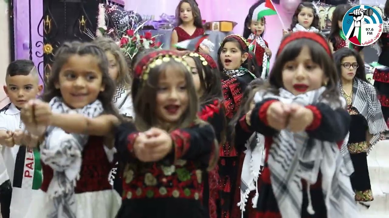 شبل و زهرة من روضة الشهد في مدينة الظاهرية