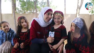 شبل و زهرة من روضة رواد الغد في مدينة الظاهرية