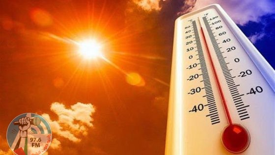 الطقس: أجواء شديدة الحرارة حتى الإثنين
