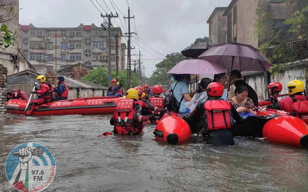 15 قتيلا جراء أمطار غزيرة جنوب غرب الصين