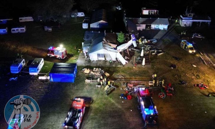 خمسة قتلى في تحطم طائرة صغيرة في بولندا