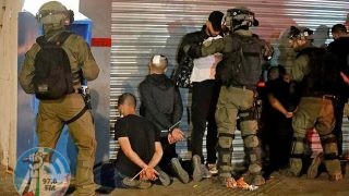 الاحتلال يعتقل ثلاثة شبان شرق بيت لحم