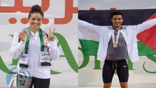في بطولة الألعاب العربية: السباحة تواصل تألقها وترفع غلة فلسطين إلى 6 ميداليات منها 4 ذهبيات
