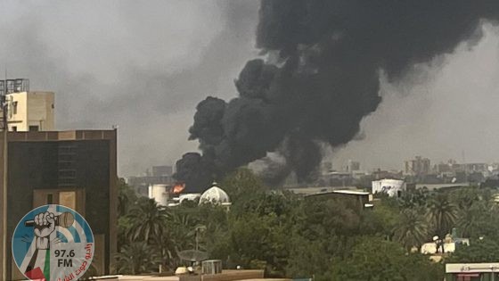 الاشتباكات تتجدد في السودان.. وتحليق للطيران في أم درمان