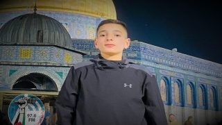 الشهيد الطفل فارس شرحبيل أبو سمرة (14 عاما)