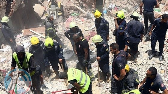 بعد انتشال جثامين 3 أطفال.. ارتفاع ضحايا عقار القاهرة لـ 12