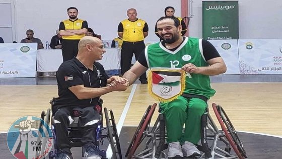 المنتخب الفلسطيني لسلة ذوي الهمم