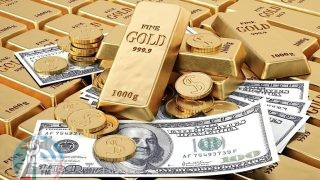 تراجع أسعار الذهب بارتفاع الدولار