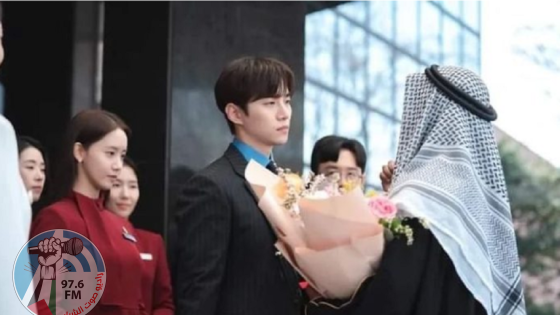 لقطة من المسلسل الكوري ملك الأرض