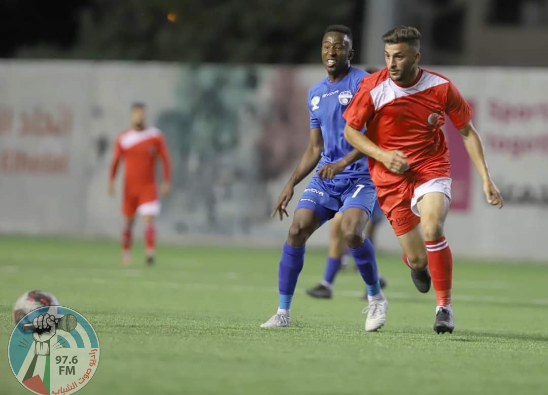 مباراة هلال القدس وأهلي الخليل