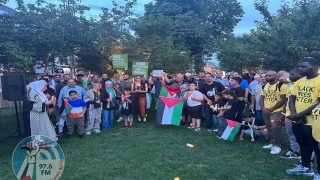 مسيرات في مدن أميركية تنديدا بالعدوان الإسرائيلي على الشعب الفلسطيني