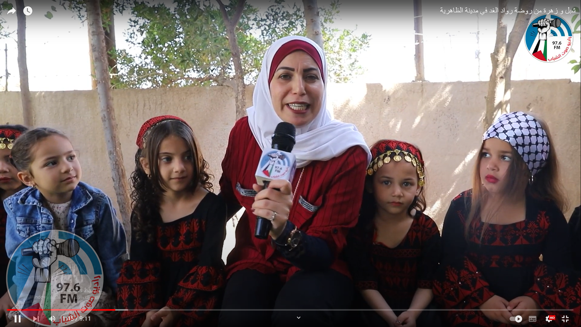 شبل وزهرة من مدرسة رواد الغد