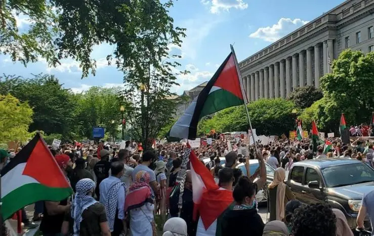 واشنطن: مؤسسات الجالية تعلن وقوفها ومساندتها لقضايا الأسرى الفلسطينيين