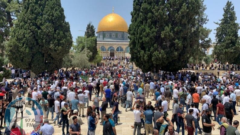 المفتي يدعو لشد الرحال إلى الأقصى