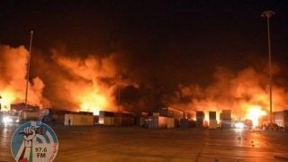 خروج مطار حلب الدولي عن الخدمة جراء قصف إسرائيلي