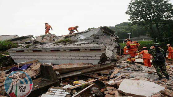 زلزال بقوة 5.4 درجة يضرب شرق الصين ويسفر عن إصابة 21 شخصا