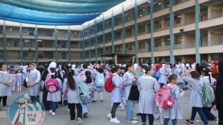 أكثر من 625 الف طالب يتوجهون لمقاعد الدراسة في قطاع غزة