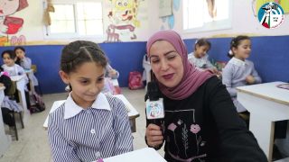 شبل و زهرة من مدرسة الاندلس في مدينة الظاهرية