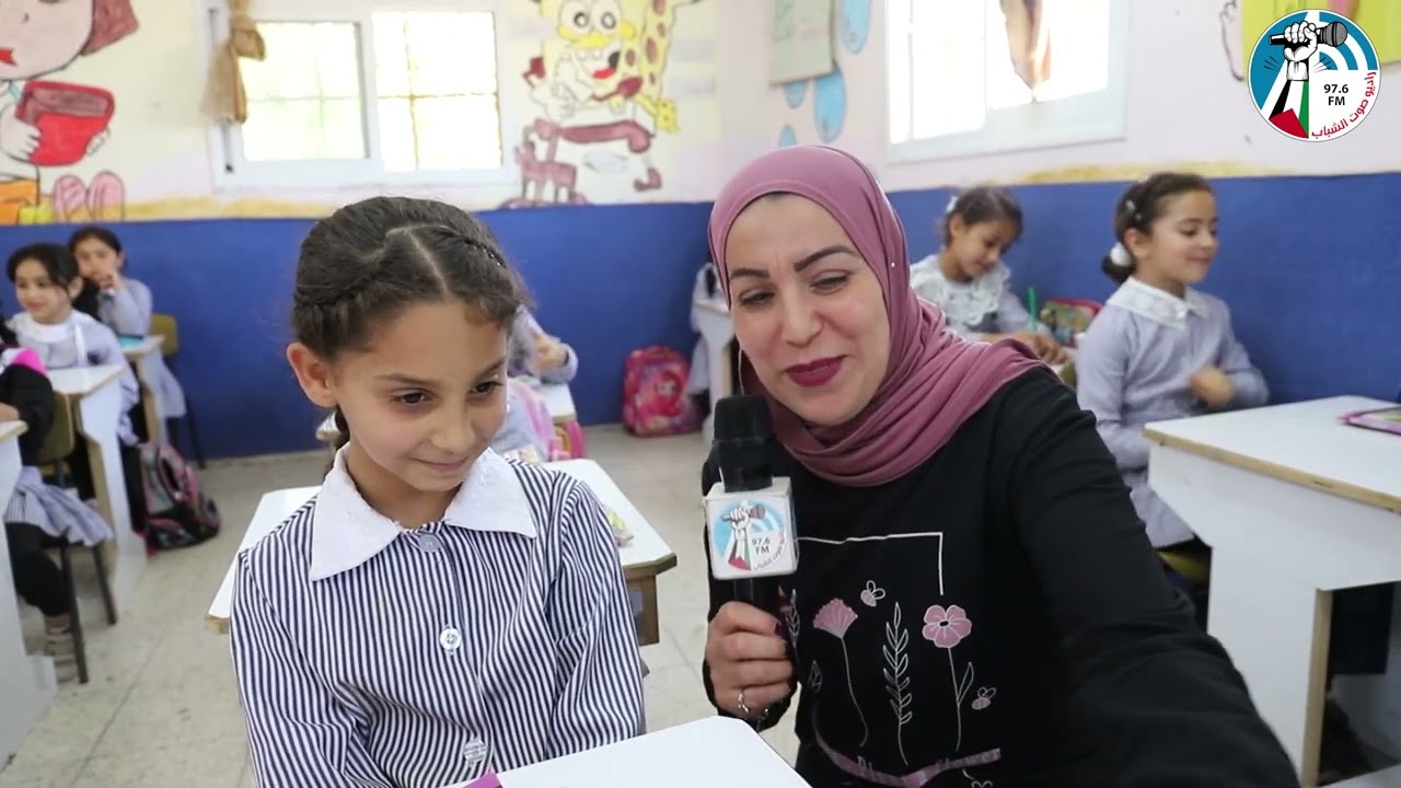 شبل و زهرة من مدرسة الاندلس في مدينة الظاهرية