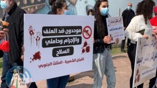 إضراب عام في سخنين احتجاجا على جرائم القتل داخل أراضي الـ48