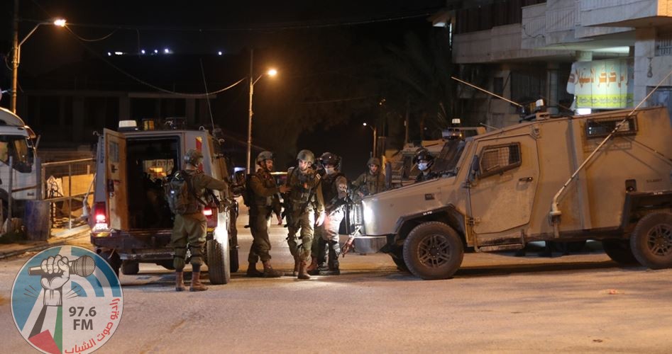 الاحتلال يعتقل 8 مواطنين من الزبابدة وآخر من كفر دان