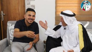 ذكريات مع الحج نايف قريق من مدينة الظاهرية