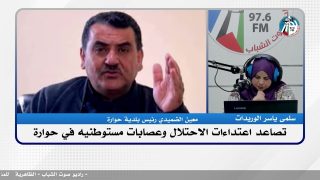 الملف السياسي – تصاعد اعتداءات الاحتلال وعصابات مستوطنيه في حوارة