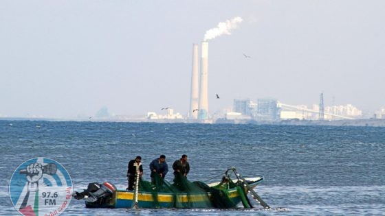 بحرية الاحتلال تعتقل 5 صيادين في بحر شمال غزة