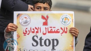 الاحتلال يجدد الاعتقال الإداري للطفل صامد أبو خلف للمرة الثانية
