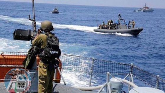 بحرية الاحتلال تهاجم الصيادين شمال قطاع غزة