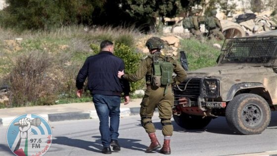 الاحتلال يعتقل أسيرا محررا من قرية سيريس جنوب جنين