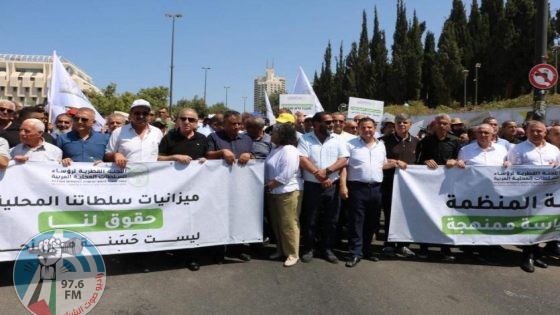 السلطات المحلية العربية داخل أراضي الـ48 تنفذ اضرابا احتجاجا على عنصرية الحكومة الإسرائيليّة