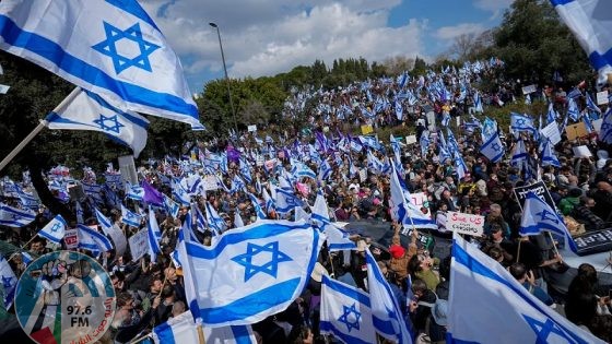 احتجاجات في اسرائيل