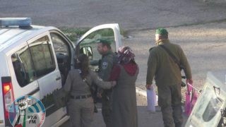 اعتقال فتاة من القدس