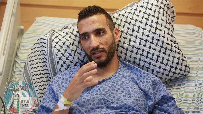 الاسير المضرب كايد الفسفوس