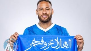 اللاعب نيمار مع الهلال السعودي